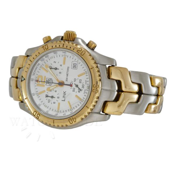 LINDO REL GIO TAG HEUER LINK A O E OURO REF CT1151 0 ME