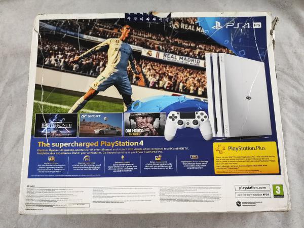 Ps 4 pro branco