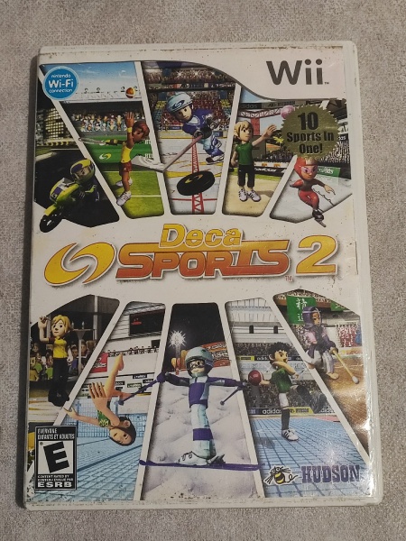Wii sports 2 hotsell