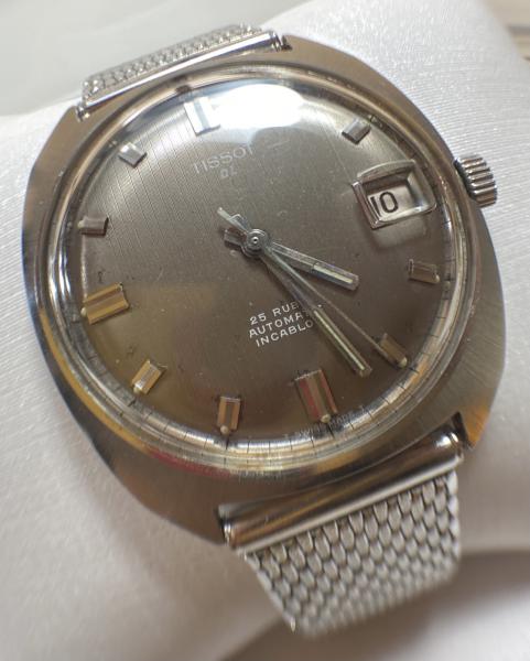 REL GIO VINTAGE TISSOT INCABLOC DL 25 RUBIS SU O AUTOM