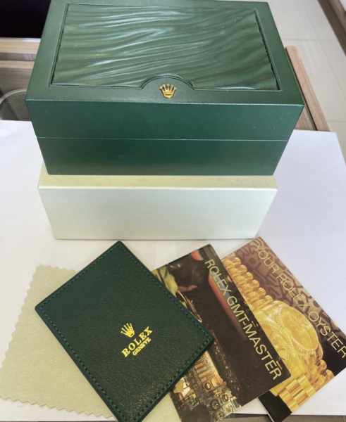 ROLEX 箱 CAIXA LUXO TRADICIONAL RELÓGIO ROLEX ORIGINAL, TAMANHO