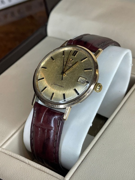 RELOGIO OMEGA - SEAMASTER - 34mm DE CAIXA - SWISS MADE