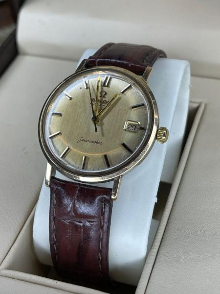 RELOGIO OMEGA - SEAMASTER - 34mm DE CAIXA - SWISS MADE