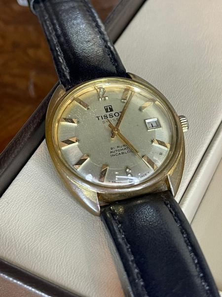 RELOGIO TISSOT 36mm DE CAIXA DATE SWISS MADE A