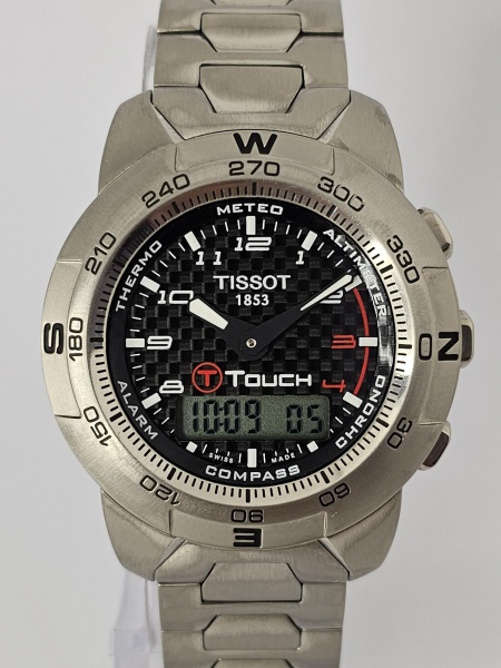 Relogios . Relógio original Tissot Touch Expert Titanium 43mm, qua foto 1