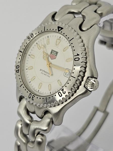 Rel gio original TAG Heuer Professional 37mm quartzo