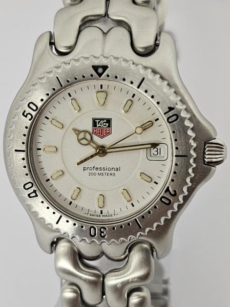 Rel gio original TAG Heuer Professional 37mm quartzo