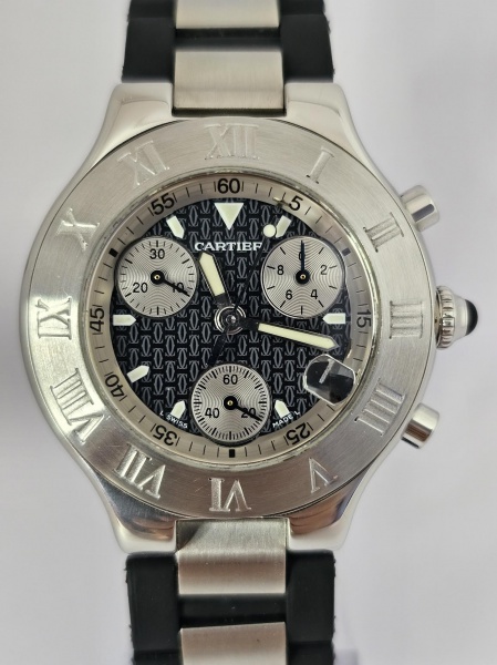 Relogios . Relógio original TAG Heuer 6000 39mm, automático, refer foto 5