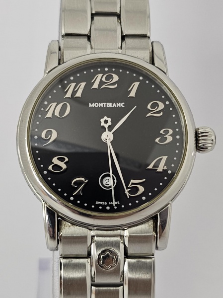 Relogios . Relógio original Montblanc Meisterstuck 32mm, quartzo, foto 1