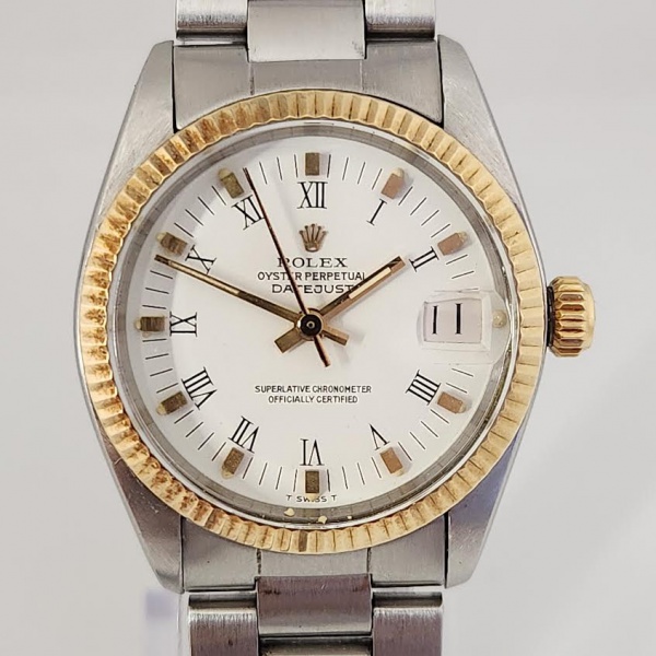 Relogios . Relógio original Baume & Mercier Hampton 24mm, quartzo, foto 4