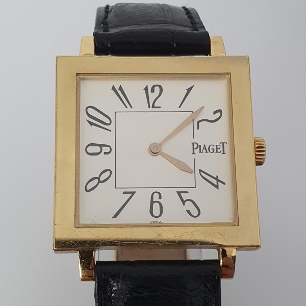 Rel gio original Piaget Altiplano 30mm quartzo refer