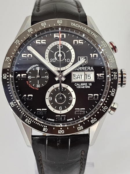 Rel gio original TAG Heuer Carrera 43mm autom tico re