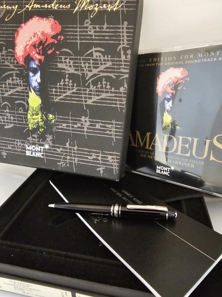 Canetas . Caneta original Montblanc da série Meisterstuck. Modelo foto 5