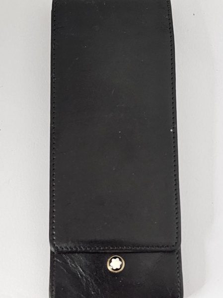 Canetas . Porta cartões original montblanc. Conjunto completo con foto 1