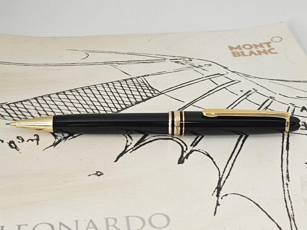 Canetas . Caneta original Montblanc, linha Meisterstuck.. Mecanis foto 1