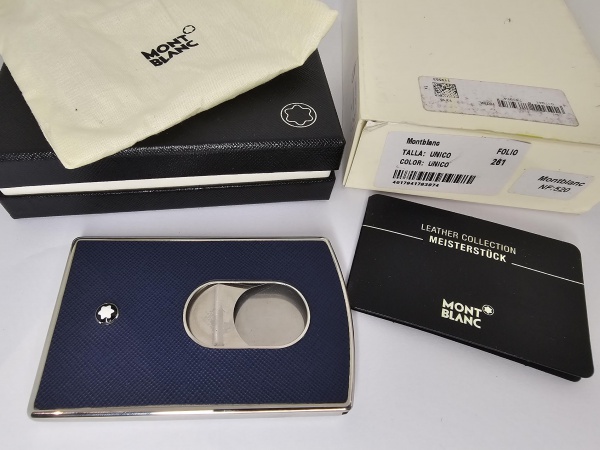Canetas . Lapiseira original Montblanc, linha Mesisterstuck, refe foto 2