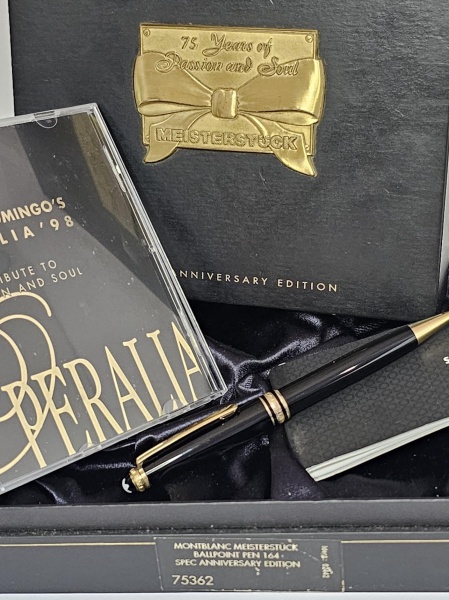 Canetas . Lapiseira original Montblanc, linha Mesisterstuck, refe foto 3