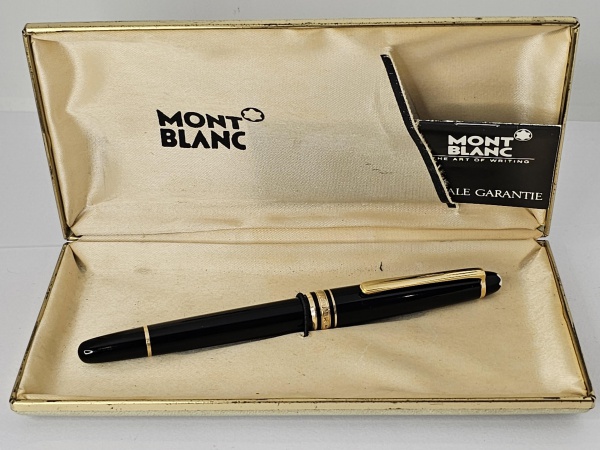 Canetas . Lapiseira original Montblanc, linha Mesisterstuck, refe foto 4