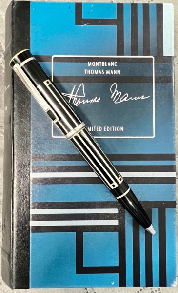 Canetas . Lapiseira original Montblanc, linha Mesisterstuck, refe foto 6