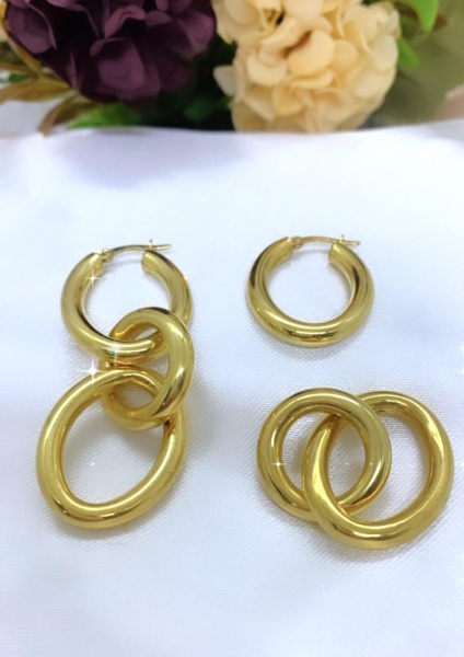 Joias . ANEL SOLITÁRIO DE DIAMANTE EM OURO AMARELO 18K - DIAMAN foto 2