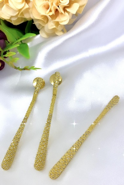 Joias . ANEL SOLITÁRIO DE DIAMANTE EM OURO AMARELO 18K - DIAMAN foto 3