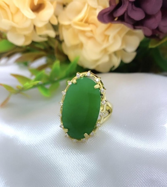 Joias . ANEL DE PANTERA, EM OURO AMARELO 18K - DIAMANTES, aro 1 foto 6