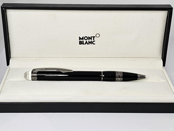 Canetas . Lapiseira original Montblanc, linha Mesisterstuck, refe foto 8