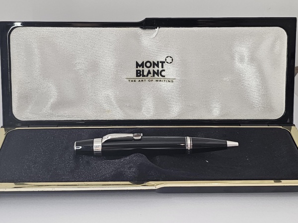 Canetas . Caneta Original Montblanc, linha Mozart.  Cor burgundy foto 1