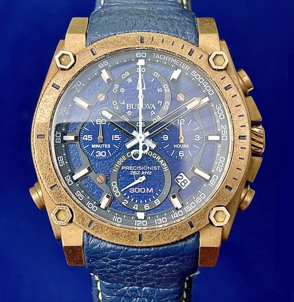 Relogios . Relógio original Bulova Accutron 42mm, automático, mate foto 8