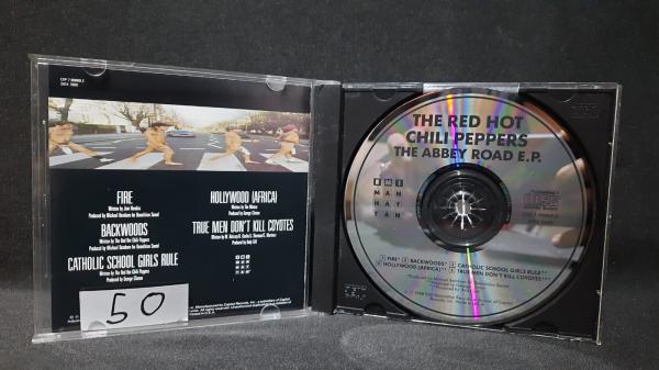 CD ORIGINAL RED HOT CHILI PEPPERS THE ABBEY ROAD E.P
