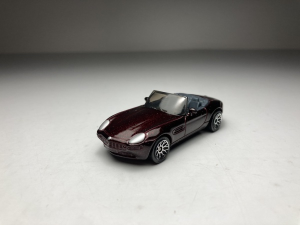 Bmw Z8 Vinho - Matchbox Escala Aprox 1/64 miniatura em