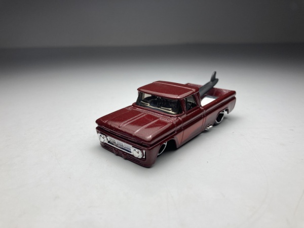 62 Chevy TM GM Vinho - Hot Wheels Escala Aprox 1/64 min