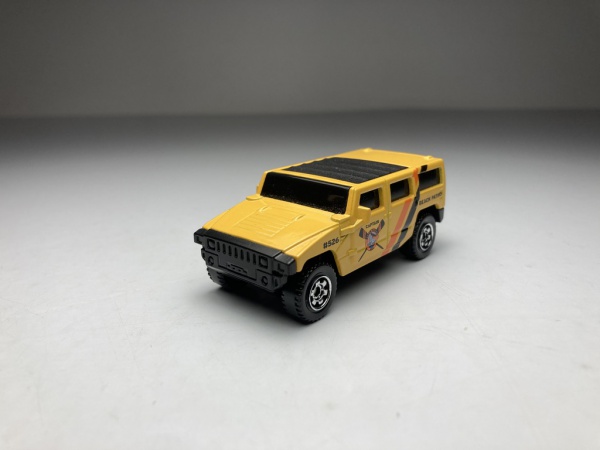 Hummer H2 Suv Concept Amarelo - Matchbox Escala Aprox 1