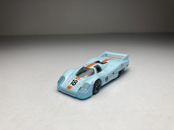 Porsche 917 LH Azul Gulf - Hot Wheels Escala Aprox 1/6