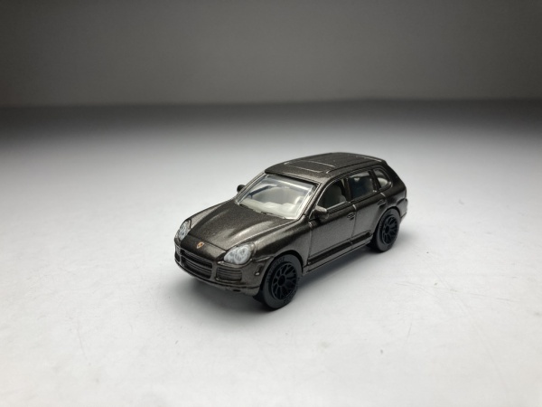 Porsche Cayenne Turbo Cinza Marrom - Matchbox Escala Ap