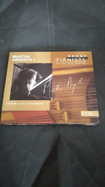 Great Pianists of the 20th Century, 3: Martha Argerich II