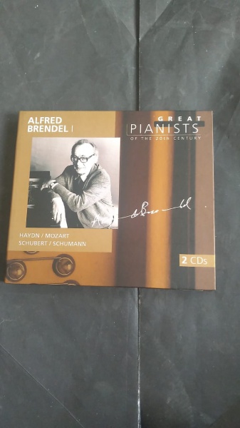 Alfred Brendel I: Great Pianists of the 20th Century, 12