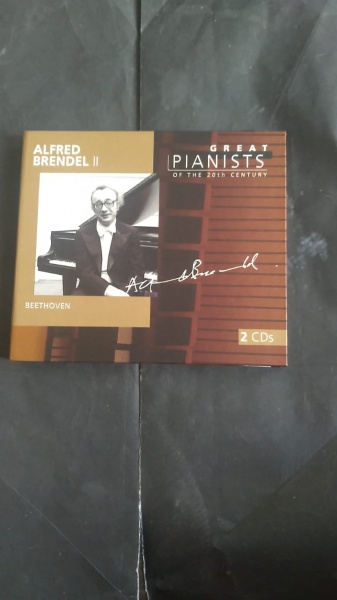 Alfred Brendel II: Great Pianists of the 20th Century, 13