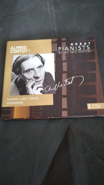 Alfred Cortot I: Great Pianists of the 20th Century, Vol
