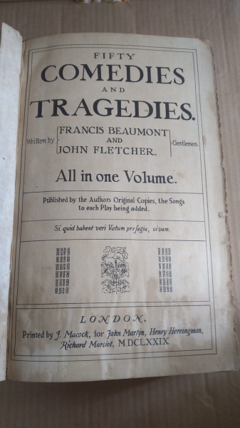 Fifty comedies and tragedies written by Francis Beaumont and John Fletcher,. Autor: Francis Beaumont