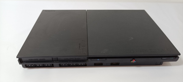 1 Sony Playstation 2 (PS2) - Consola com Jogos (16) - Sem a caixa