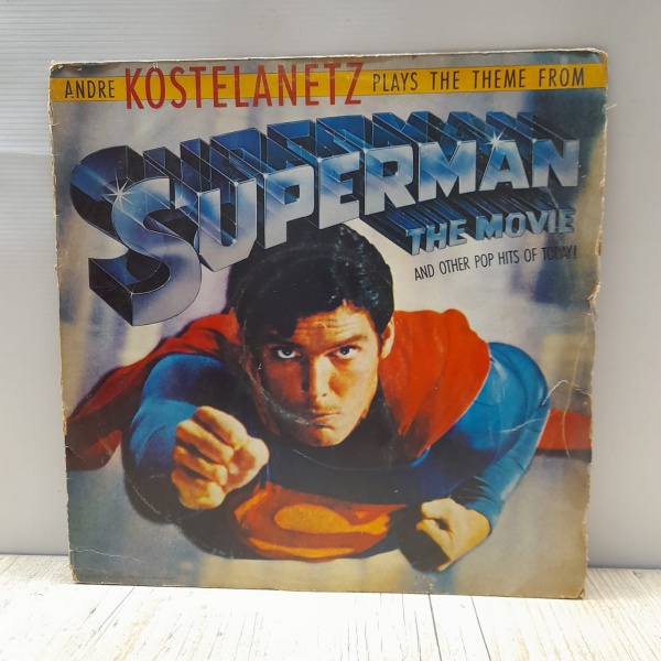その他 Superman soundtrack LP SUPERMAN III (ORIGINAL SOUNDTRACK LP VINYL, 1983) | Amazon.com.br