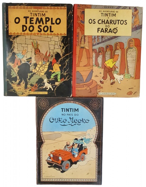 Tintim - Tintim no País do Ouro Negro