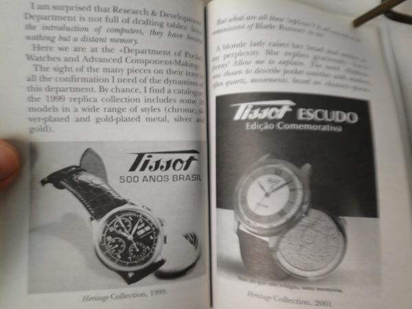 TISSOT THE STORY OF A WATCH COMPANY ESTELLE FALLET