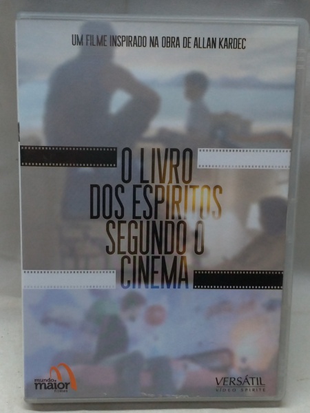 O Livro dos Espíritos Segundo o Cinema – Versátil Home Vídeo