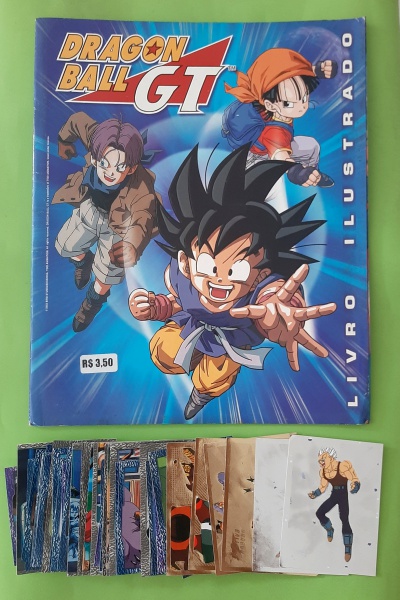 Álbum De Figurinhas Dragon Ball Super 2 Completo Para Colar