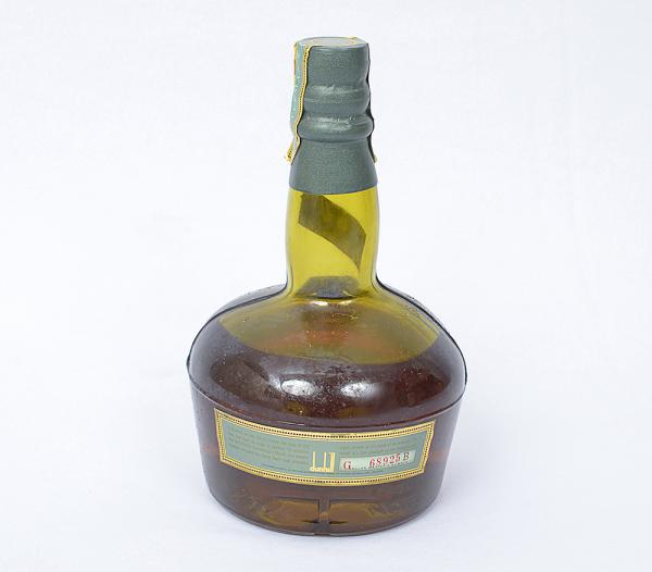 Whisky - Dunhill Gentleman's Speyside blend - garrafa numerada G