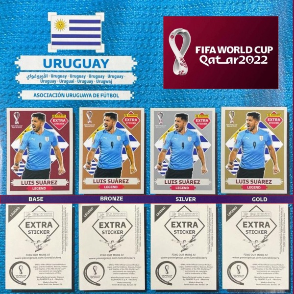 Álbum Copa do Mundo da Rússia 2018 - Uruguay