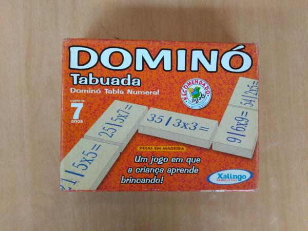 JOGO DOMINO TABUADA XALINGO