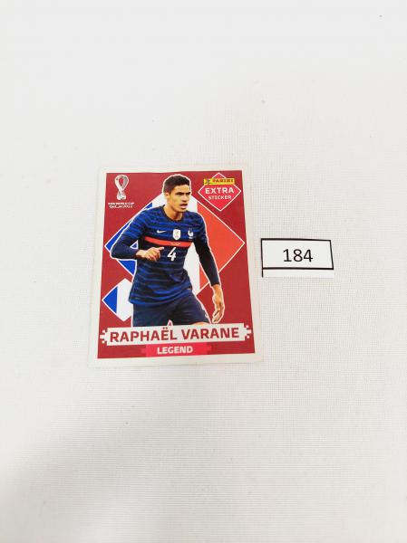 EXTRA STICKER BORDO ( RAPHAEL VARANE )